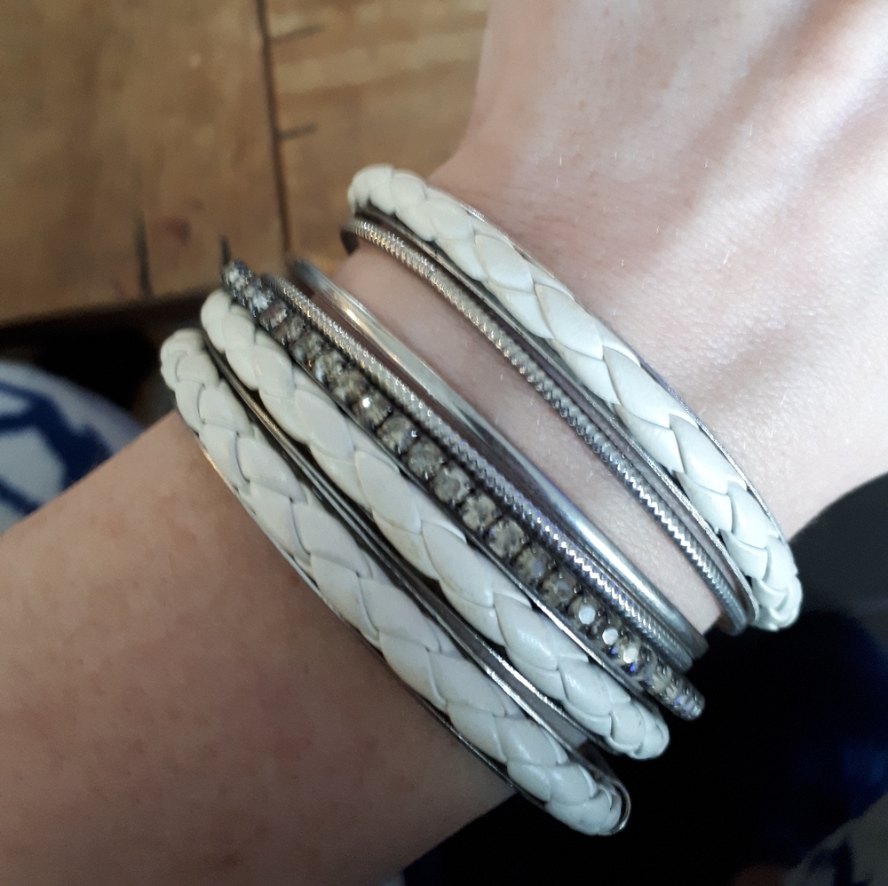 Assorted bangles